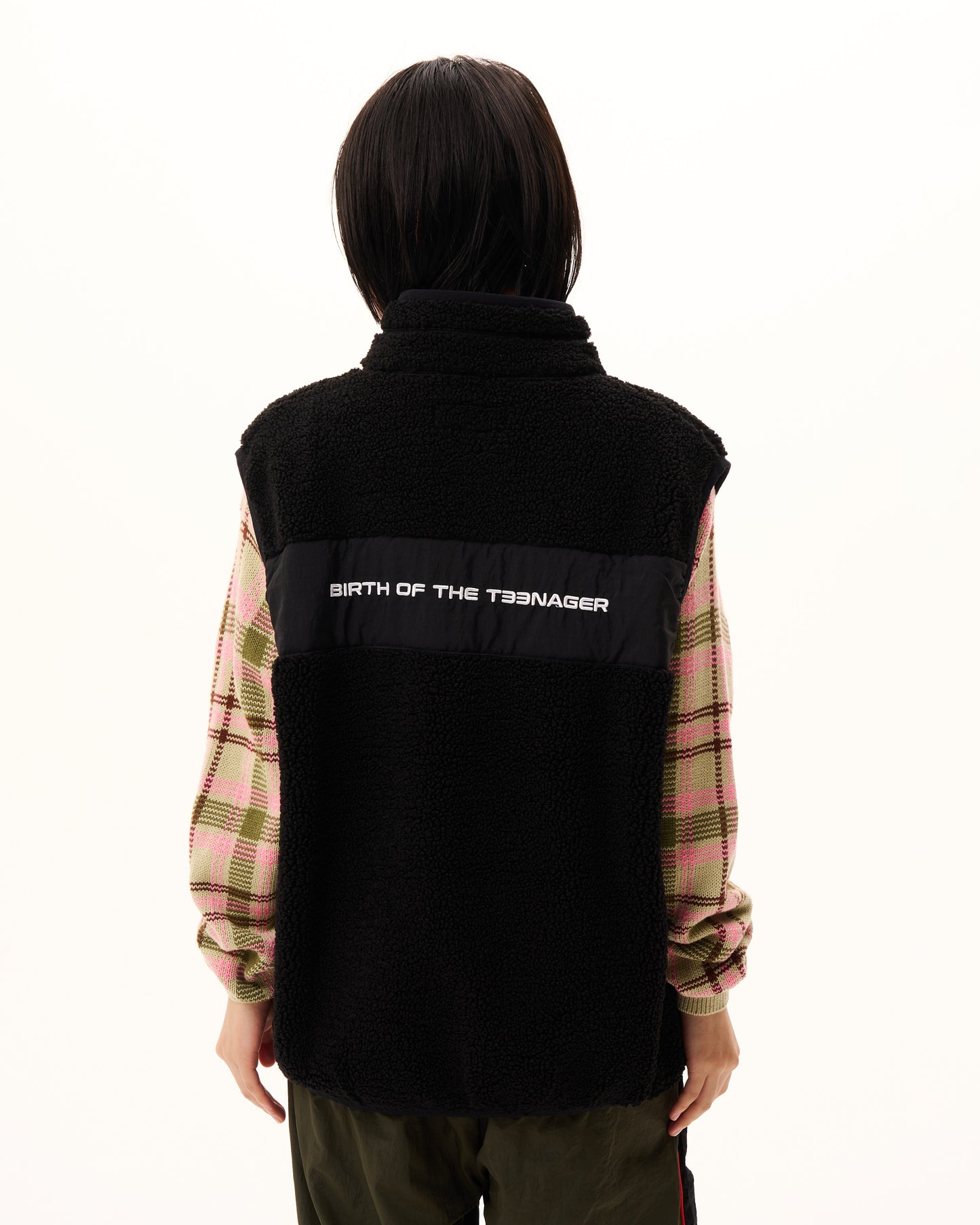 Fleece Zip Up Vest