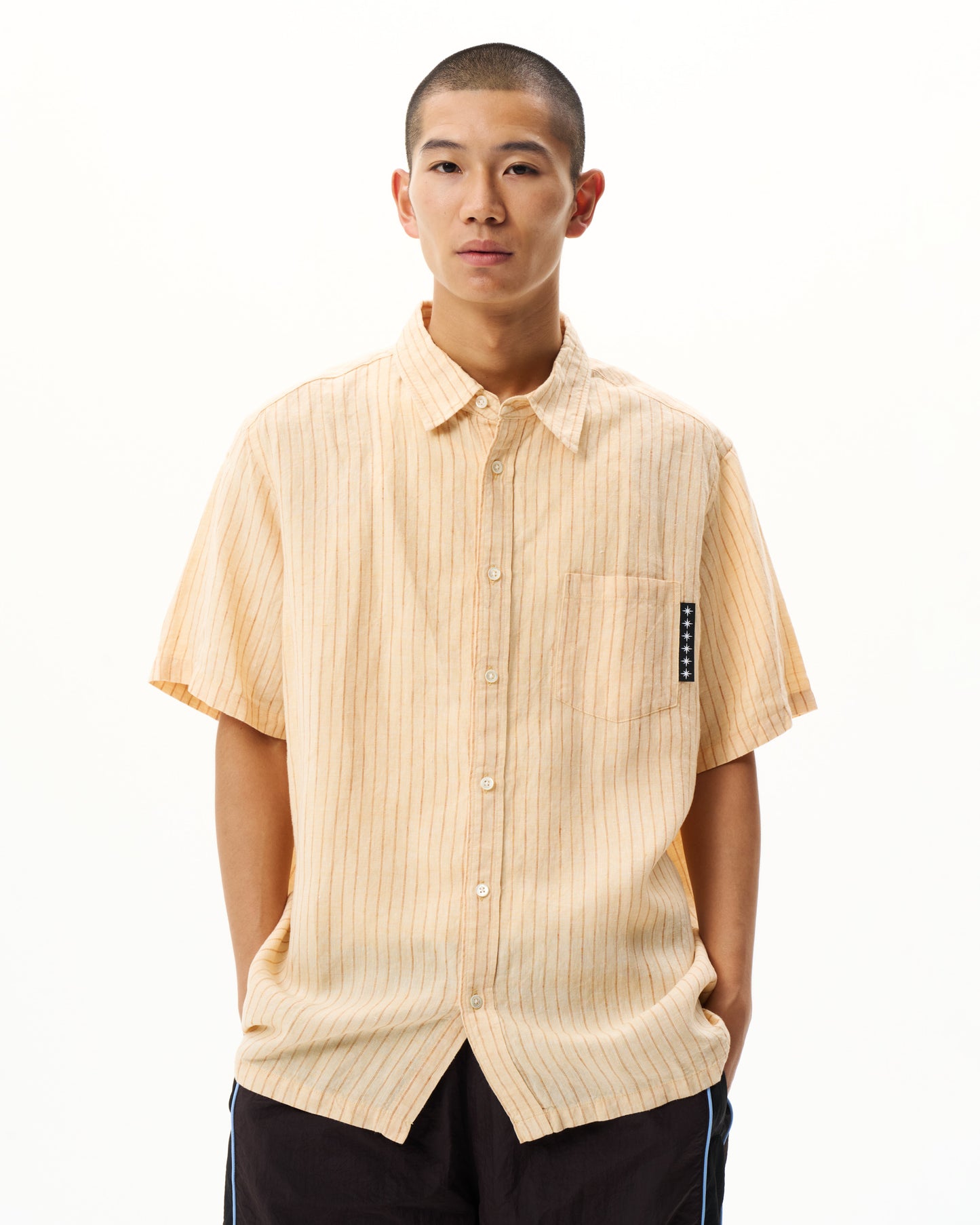 Striped S/S Shirt