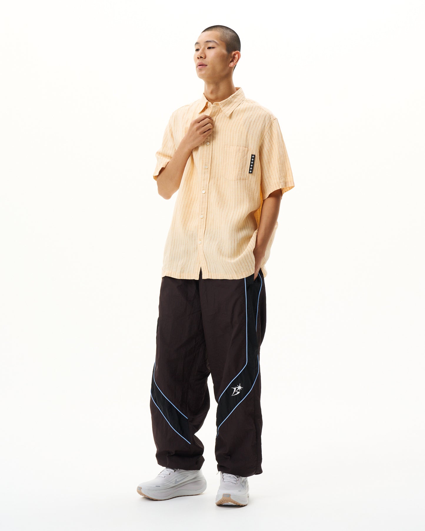 Striped S/S Shirt
