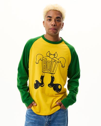 Big Boots Raglan L/S Tee