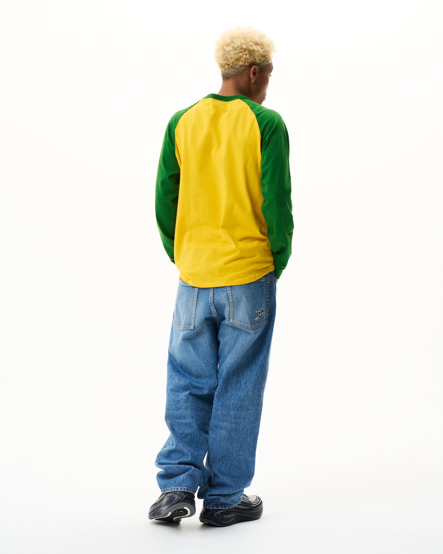 Big Boots Raglan L/S Tee