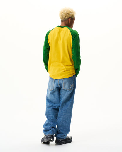 Big Boots Raglan L/S Tee