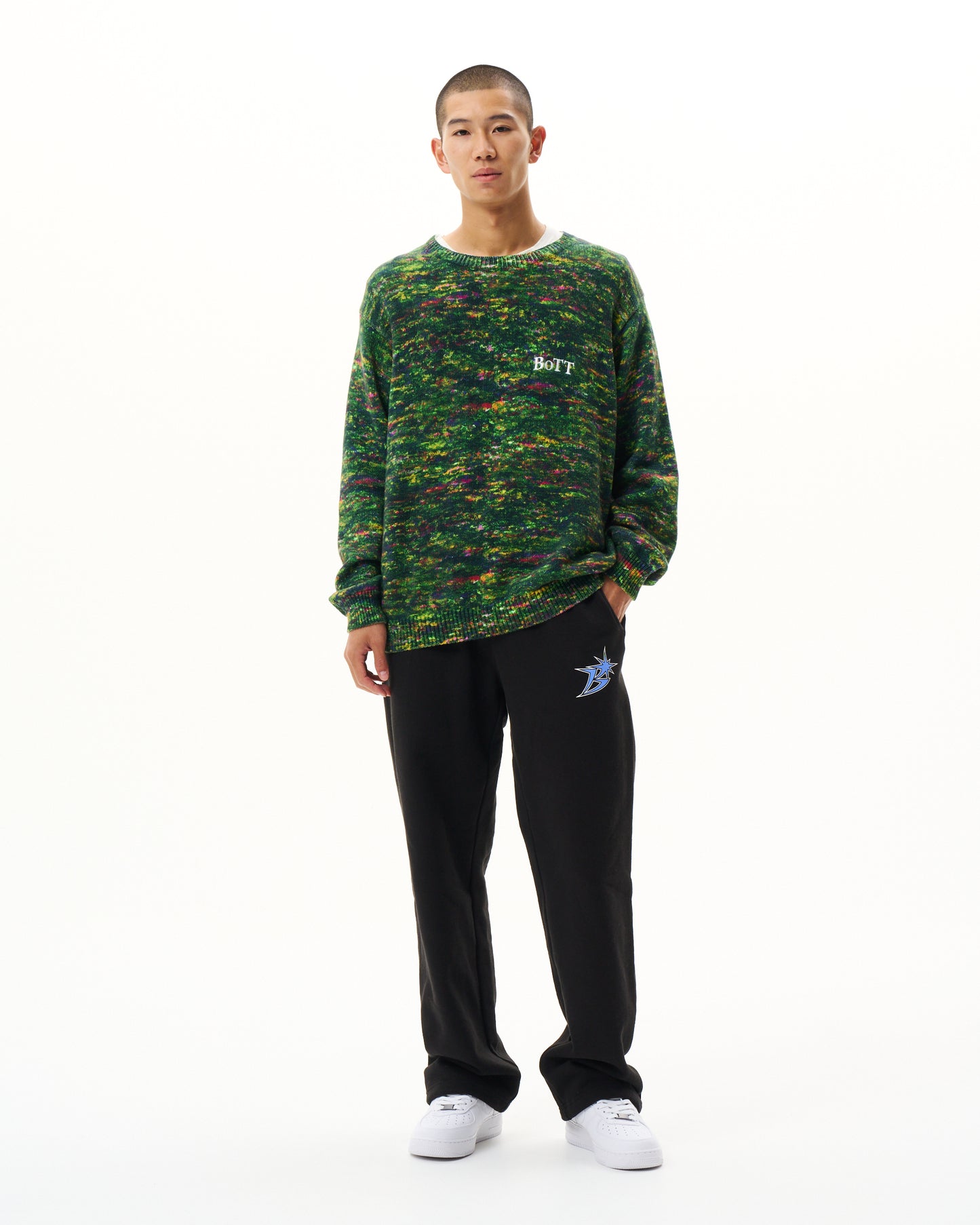 B Logo Sweat Pant