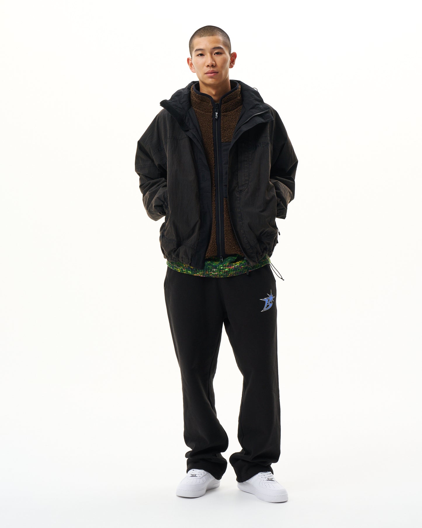 Washed Cotton Field Jacket