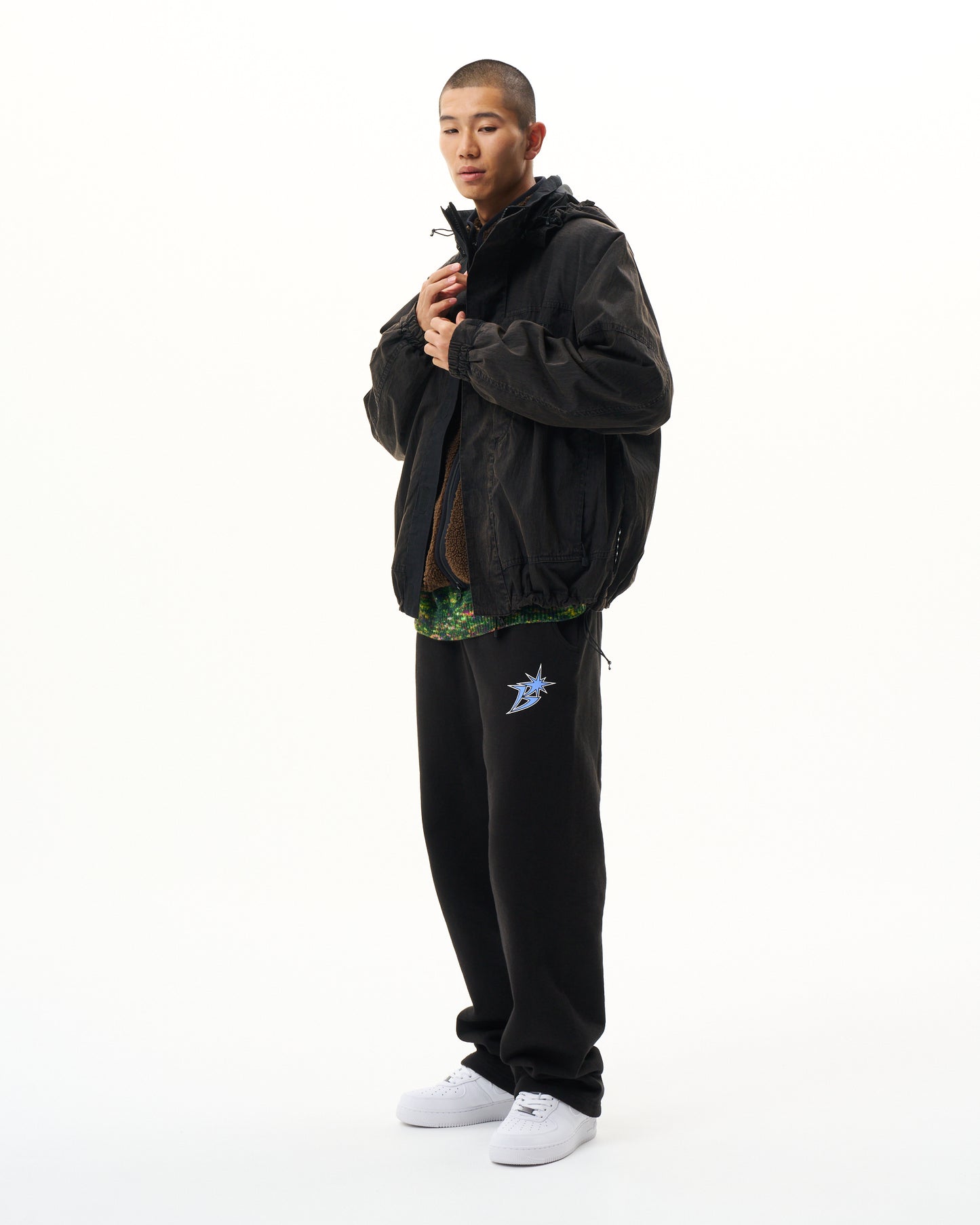 Washed Cotton Field Jacket