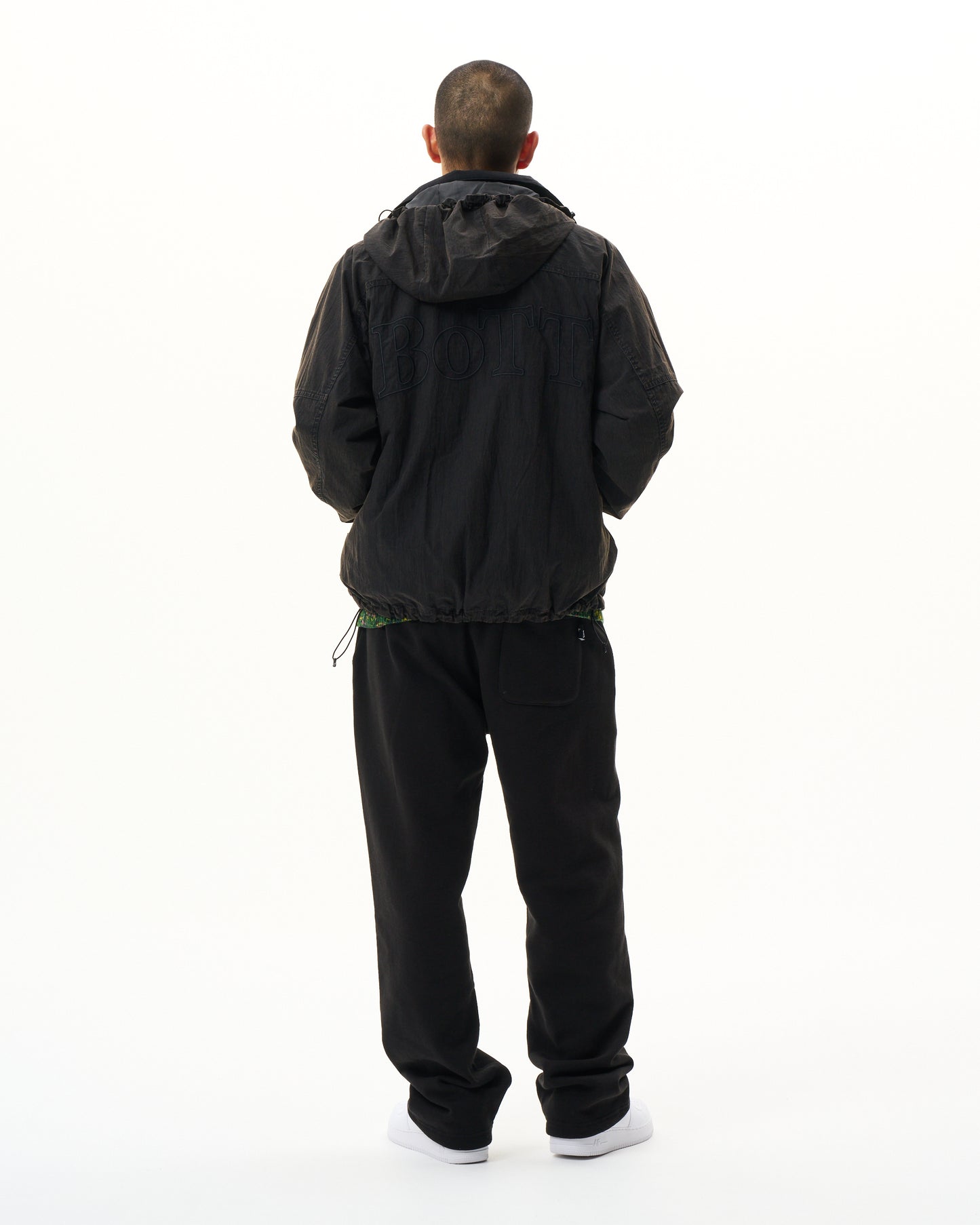 Washed Cotton Field Jacket