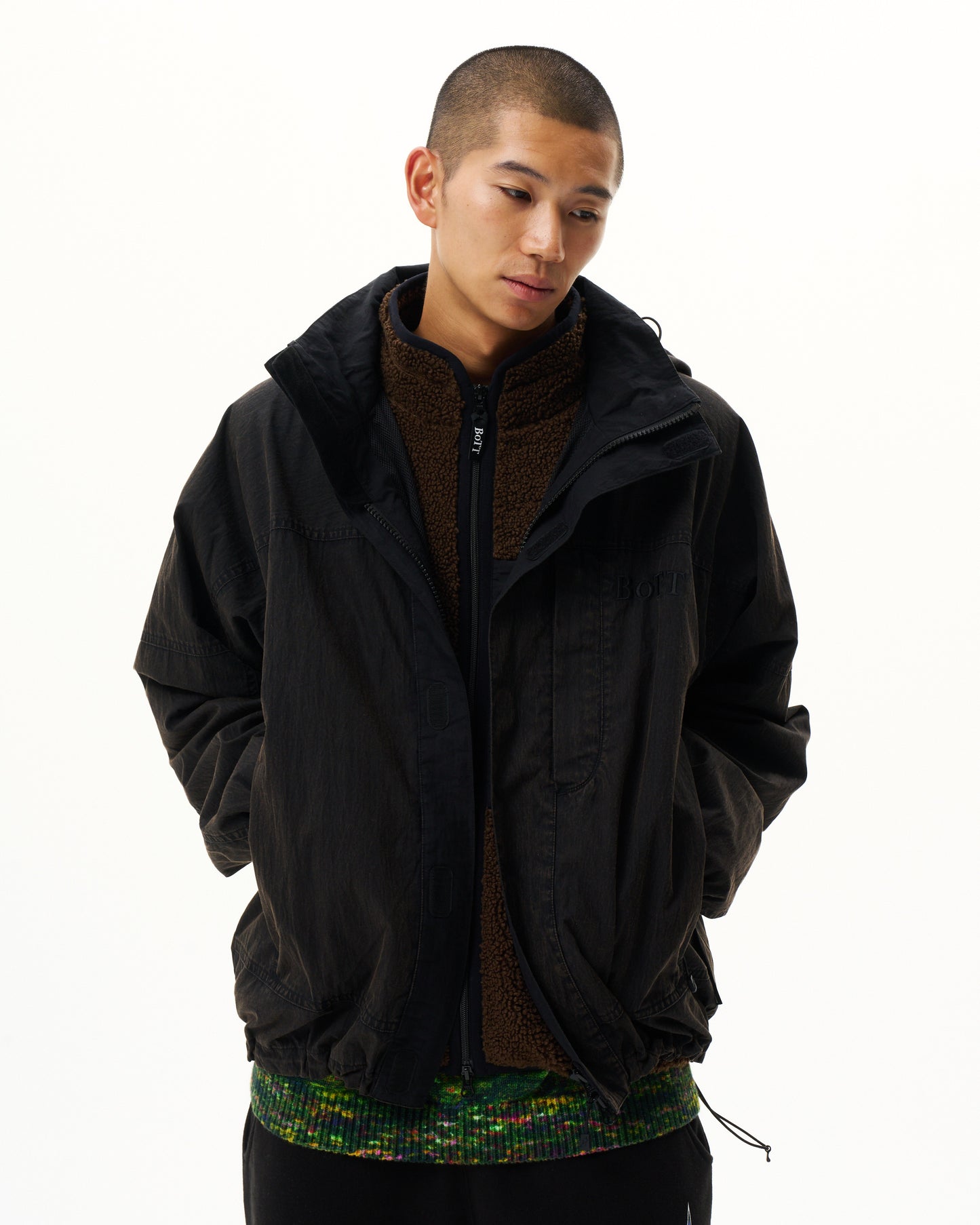 Washed Cotton Field Jacket