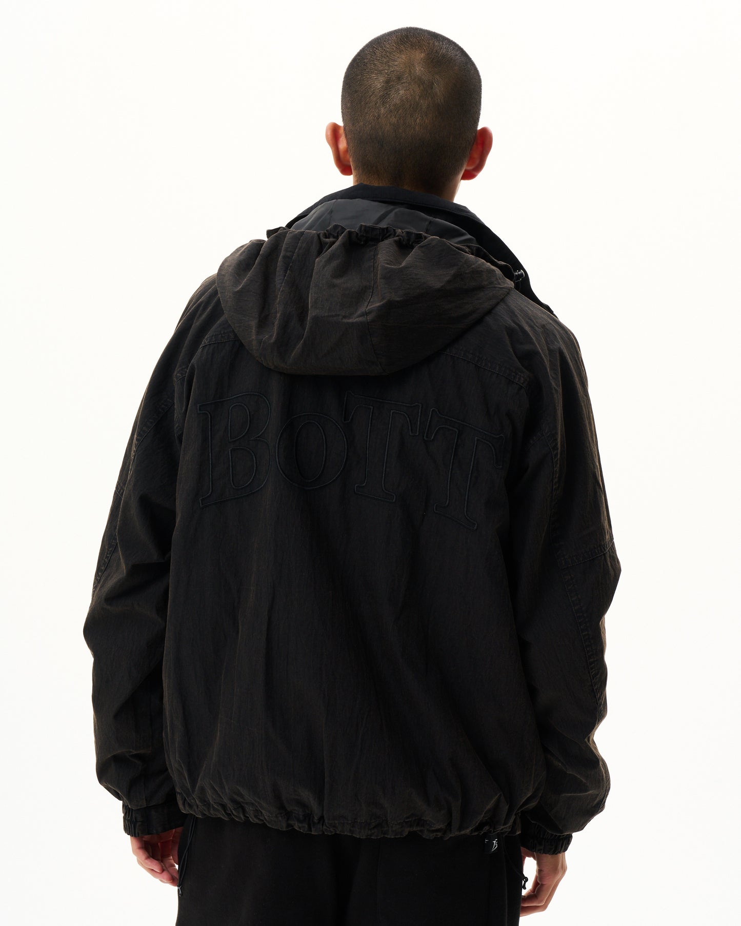 Washed Cotton Field Jacket