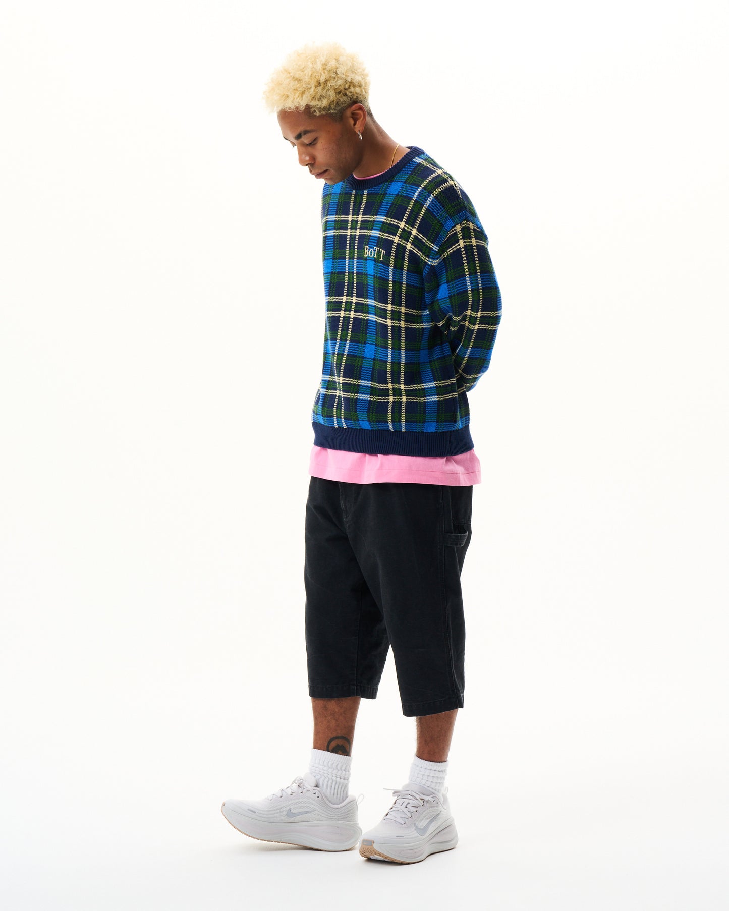 Checked Knit
