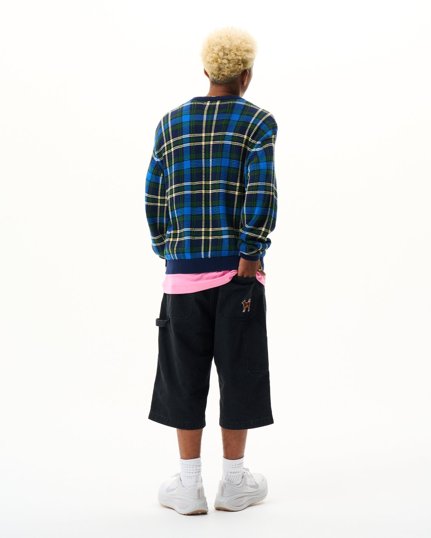 Checked Knit