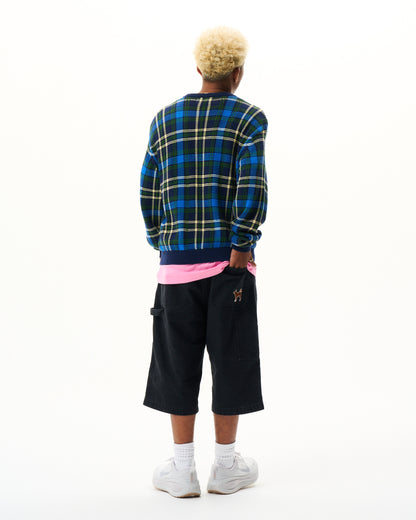 Checked Knit