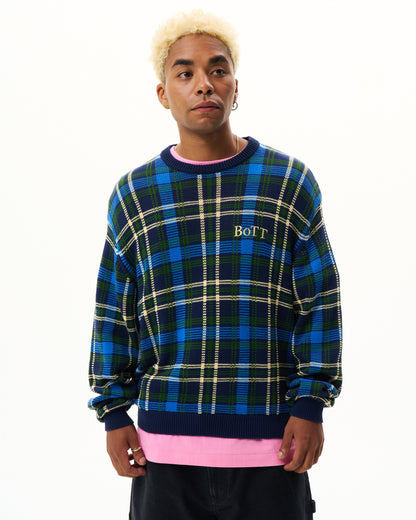 Checked Knit