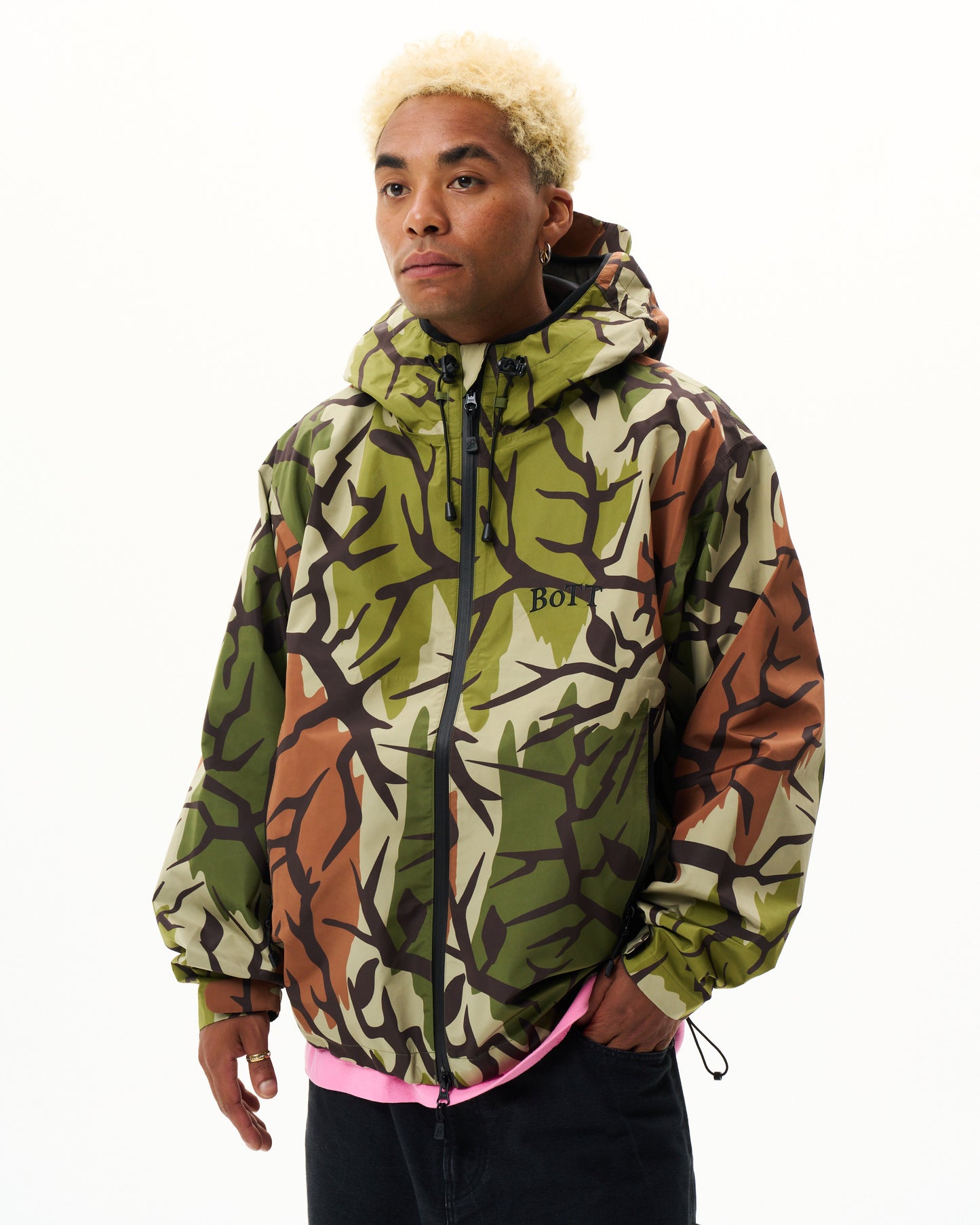 Camo Shell Jacket