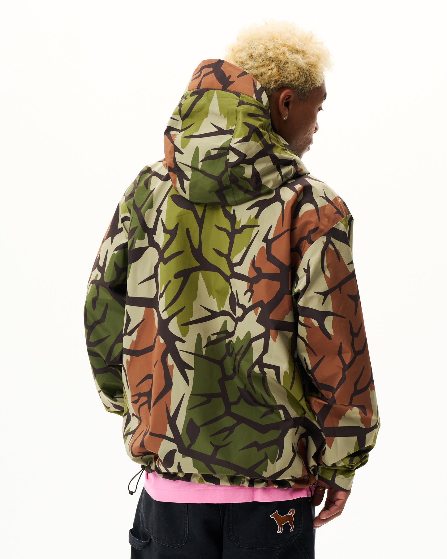 Camo Shell Jacket