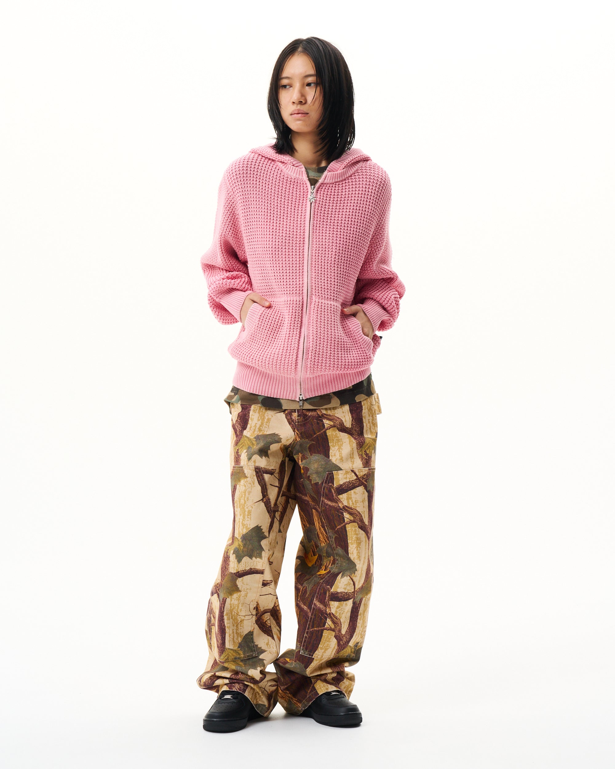 Knit Zip Hoodie – BoTT