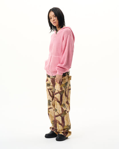 Knit Zip Hoodie
