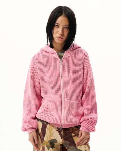 Knit Zip Hoodie