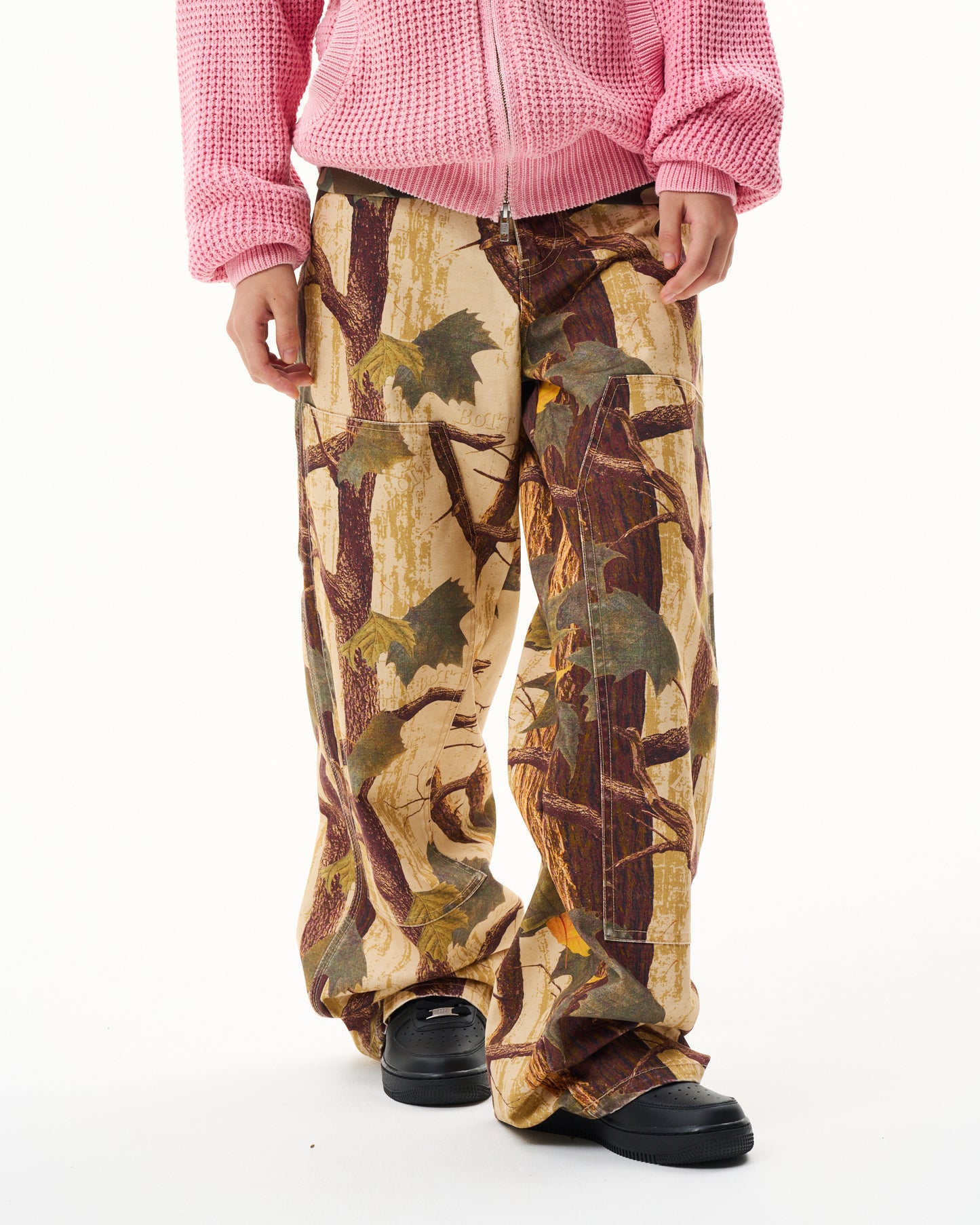 Camo Work Pant