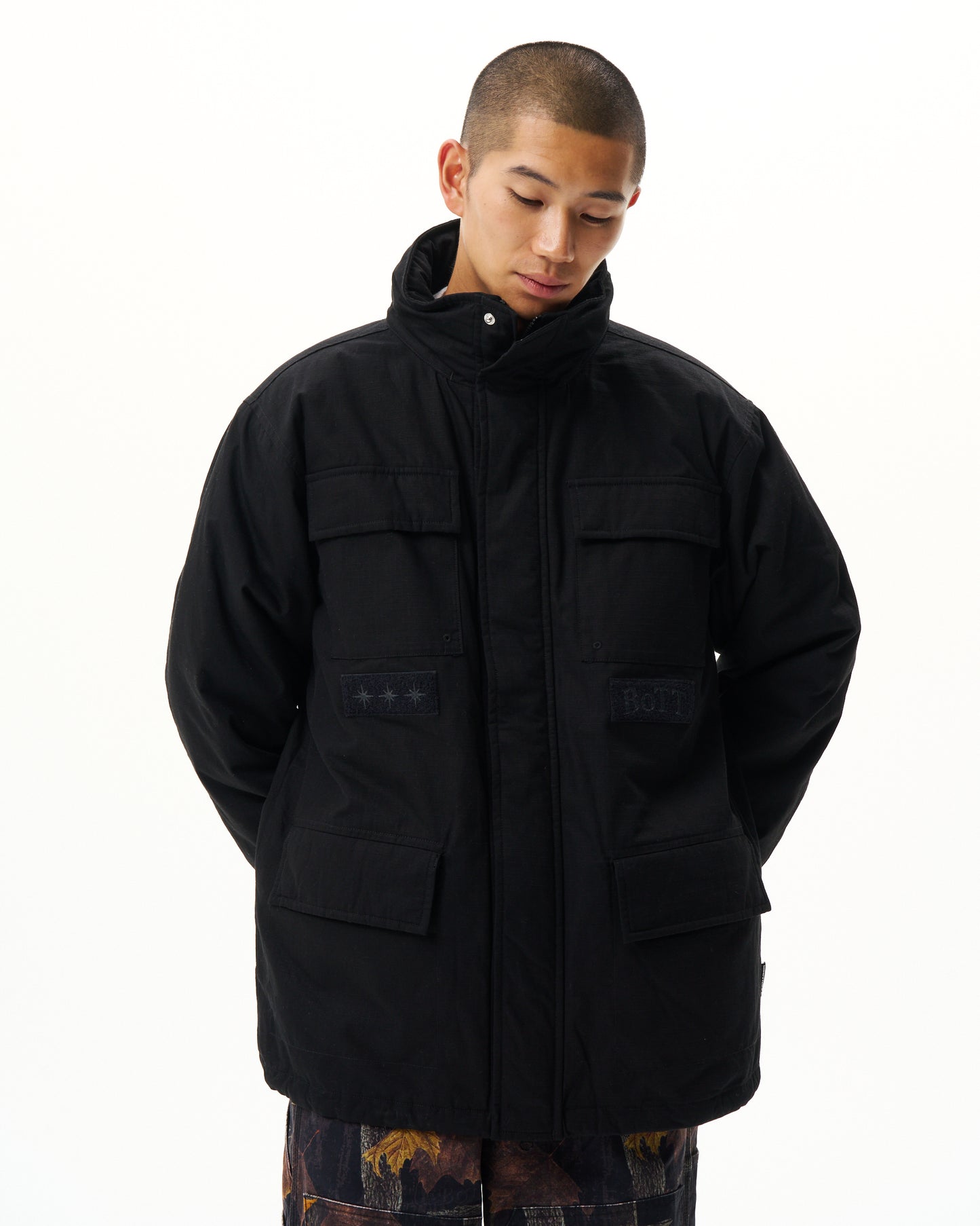 Ripstop M-65 Field Jacket