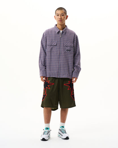 Big B Logo Mesh Short