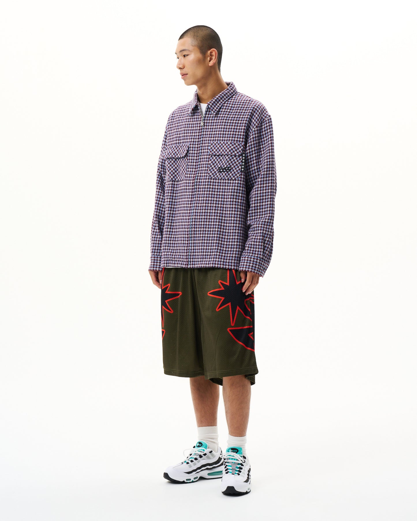 Big B Logo Mesh Short