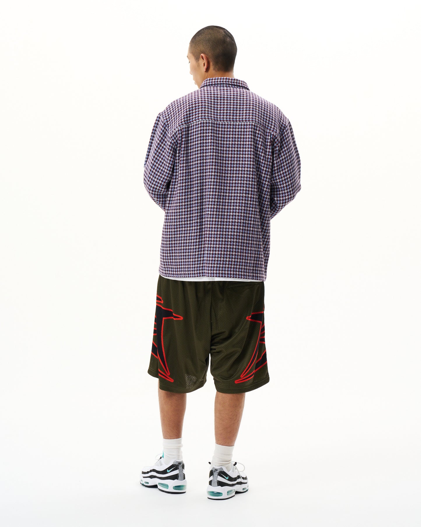 Big B Logo Mesh Short