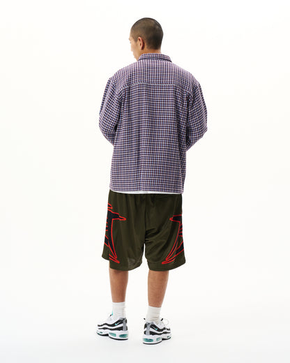 Big B Logo Mesh Short