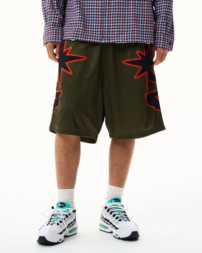 Big B Logo Mesh Short