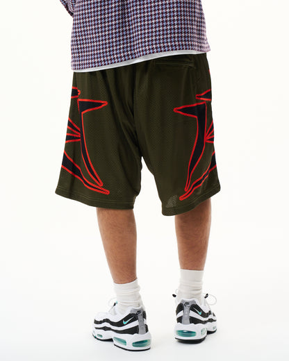 Big B Logo Mesh Short