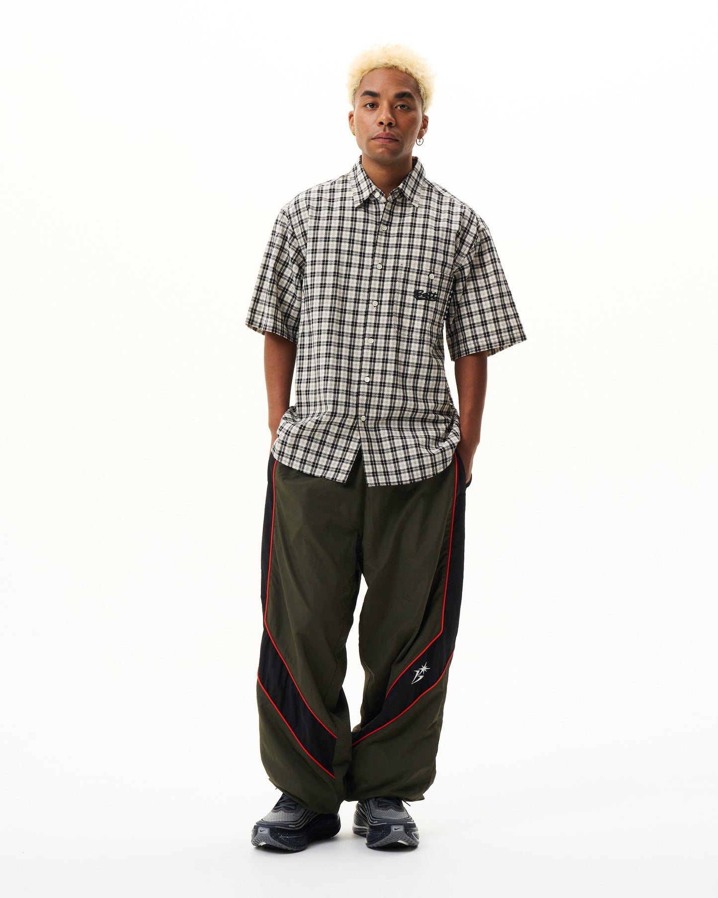 Plaid S/S Shirt