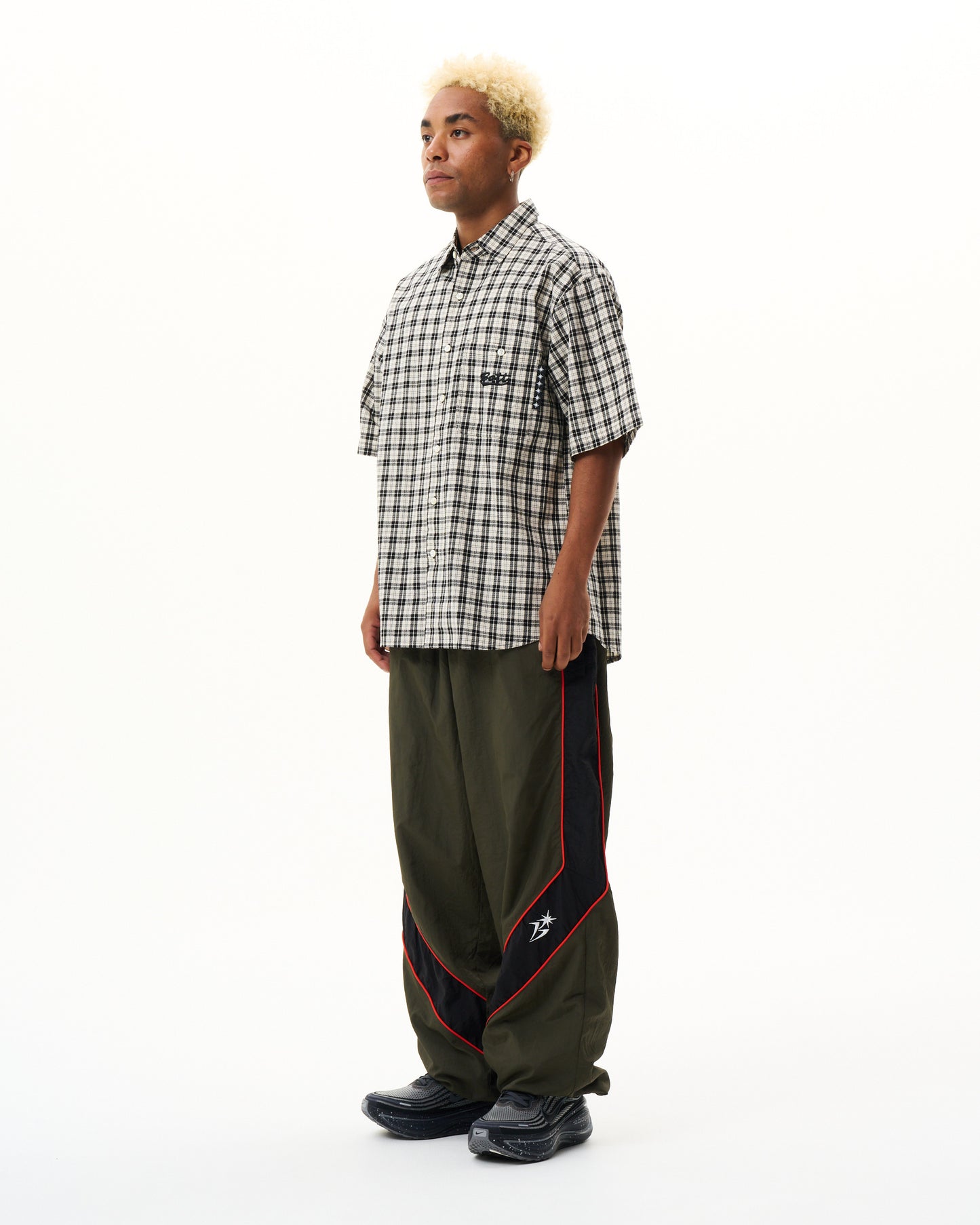 Paneled Track Pant
