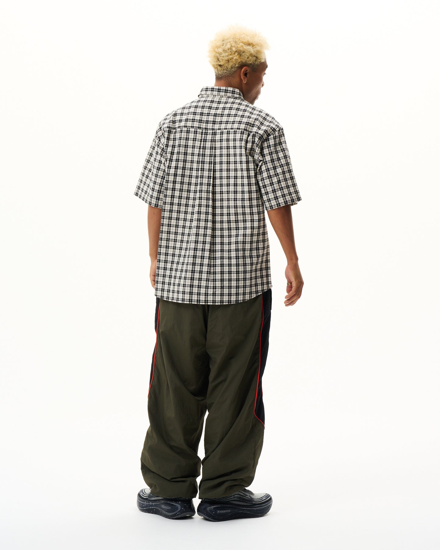 Plaid S/S Shirt