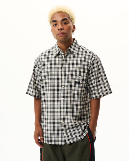 Plaid S/S Shirt
