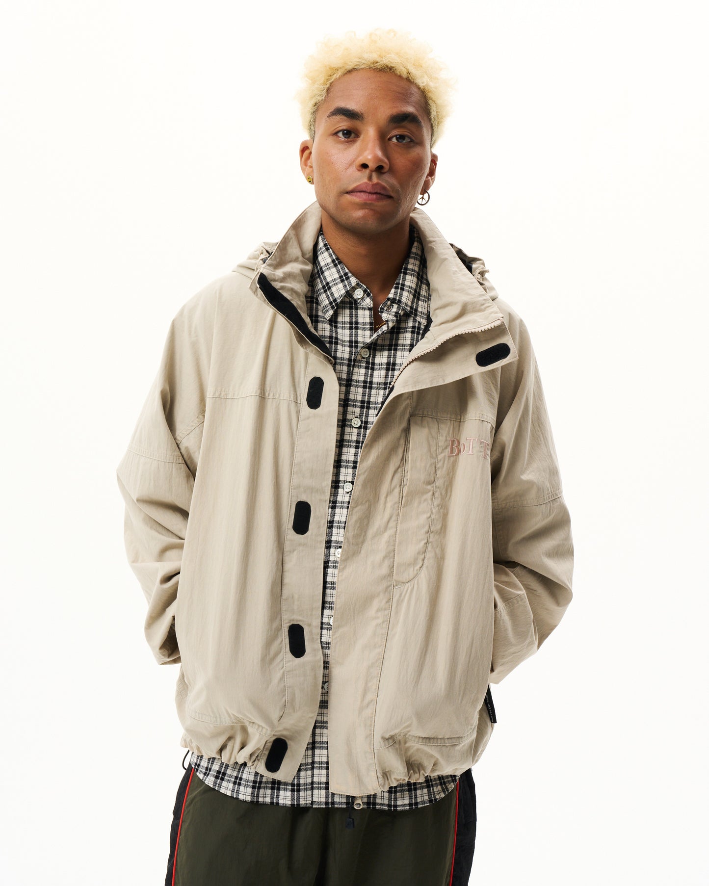 Washed Cotton Field Jacket