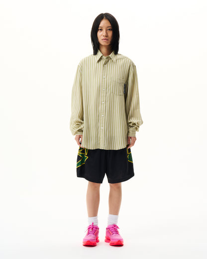 Printed Striped Shirt