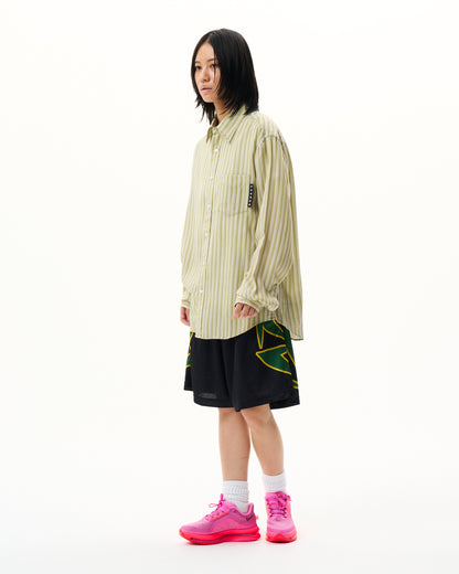 Printed Striped Shirt