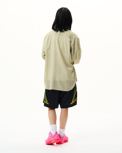 Printed Striped Shirt
