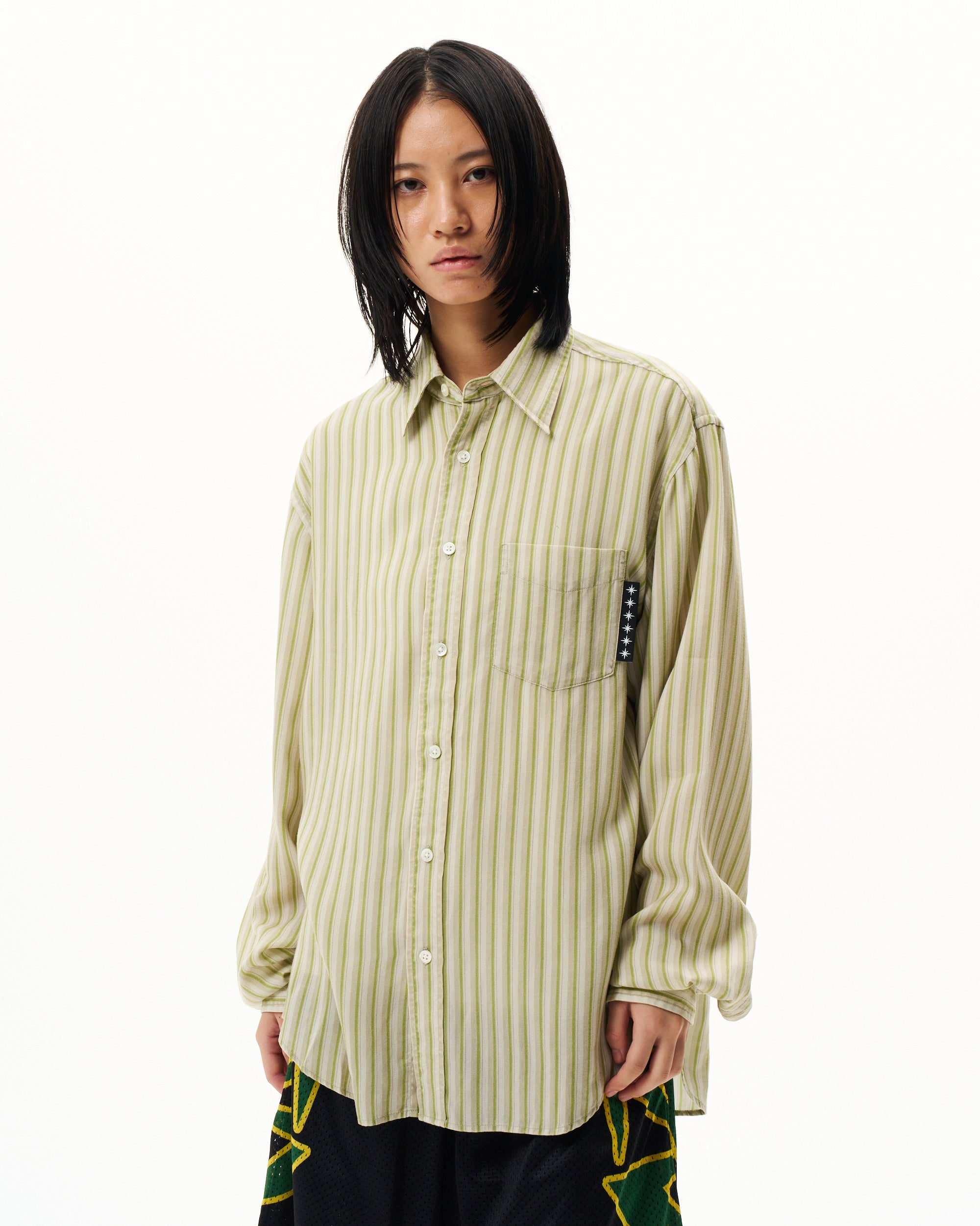 Printed Striped Shirt – BoTT