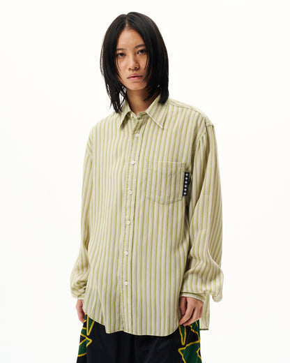 Printed Striped Shirt