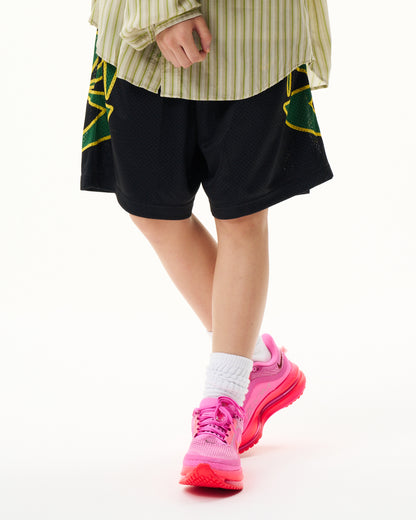 Big B Logo Mesh Short