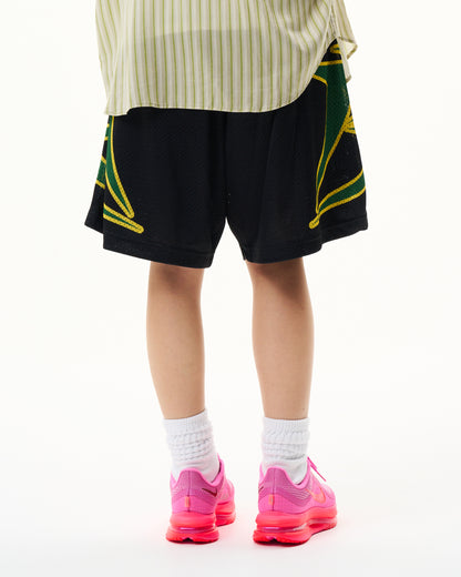 Big B Logo Mesh Short